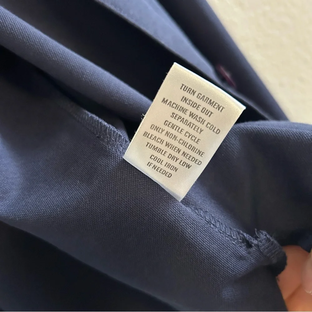 Appleseed's Classic Navy Blazer - Picture 6 of 6